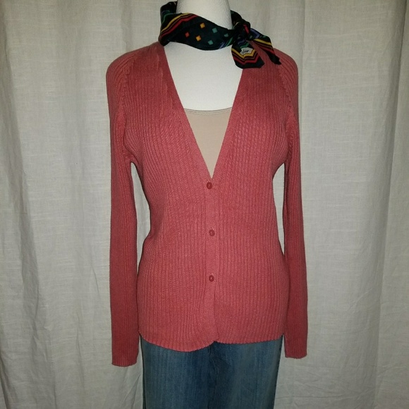 Gap Ribbed Cardigan - Picture 5 of 6